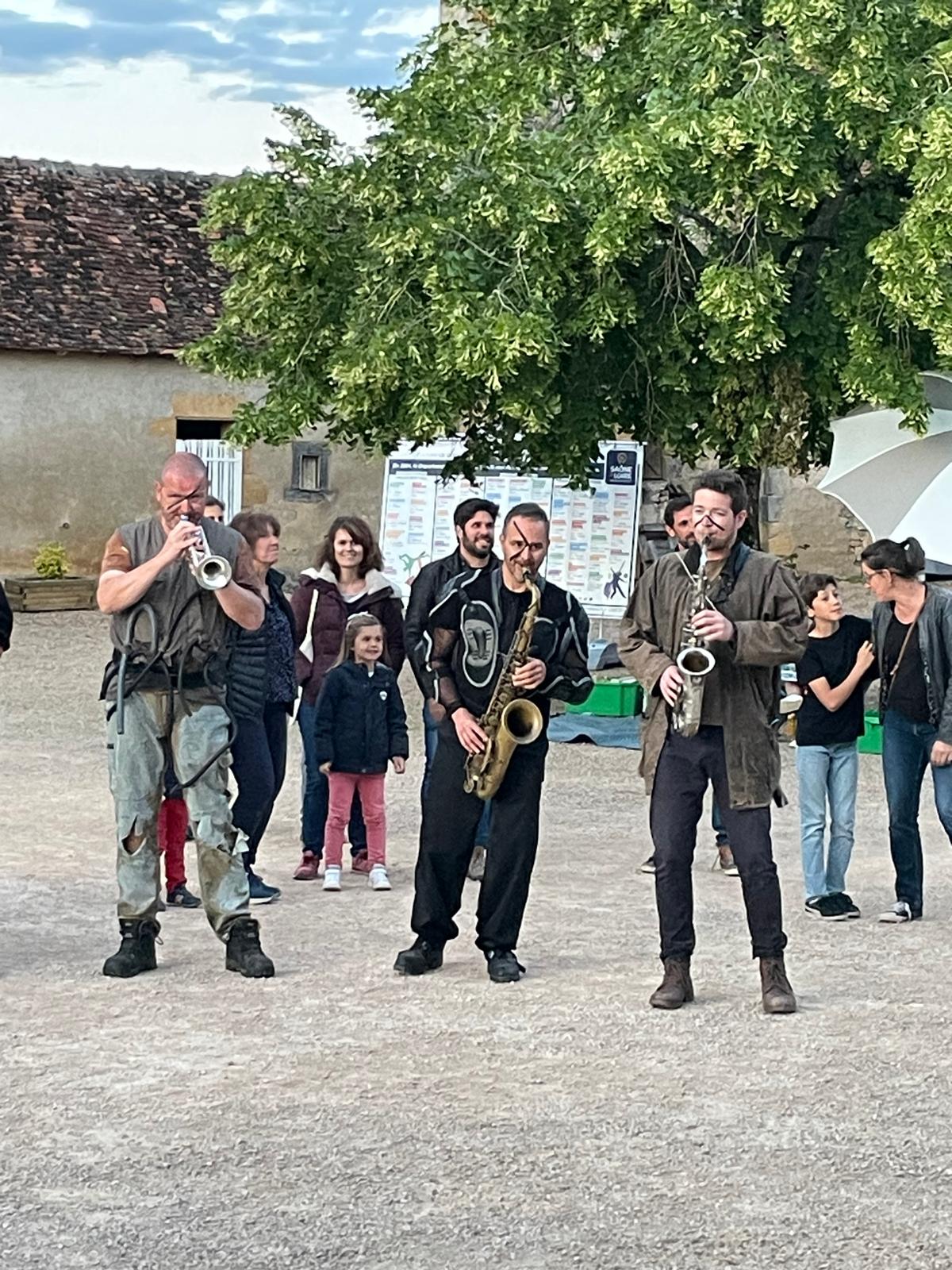 Fanfare rock dela Cie le Phare