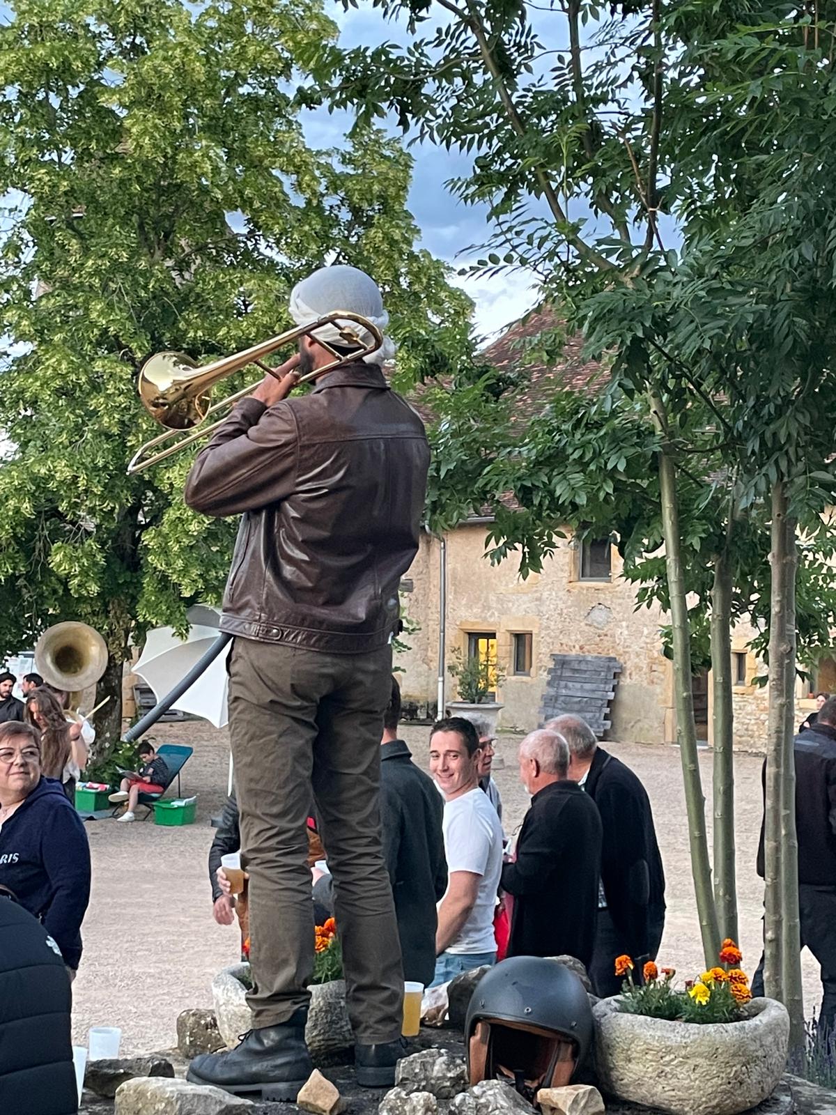 Fanfare rock dela Cie le Phare