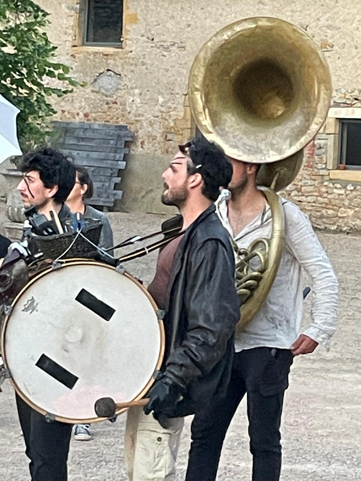 Fanfare rock dela Cie le Phare