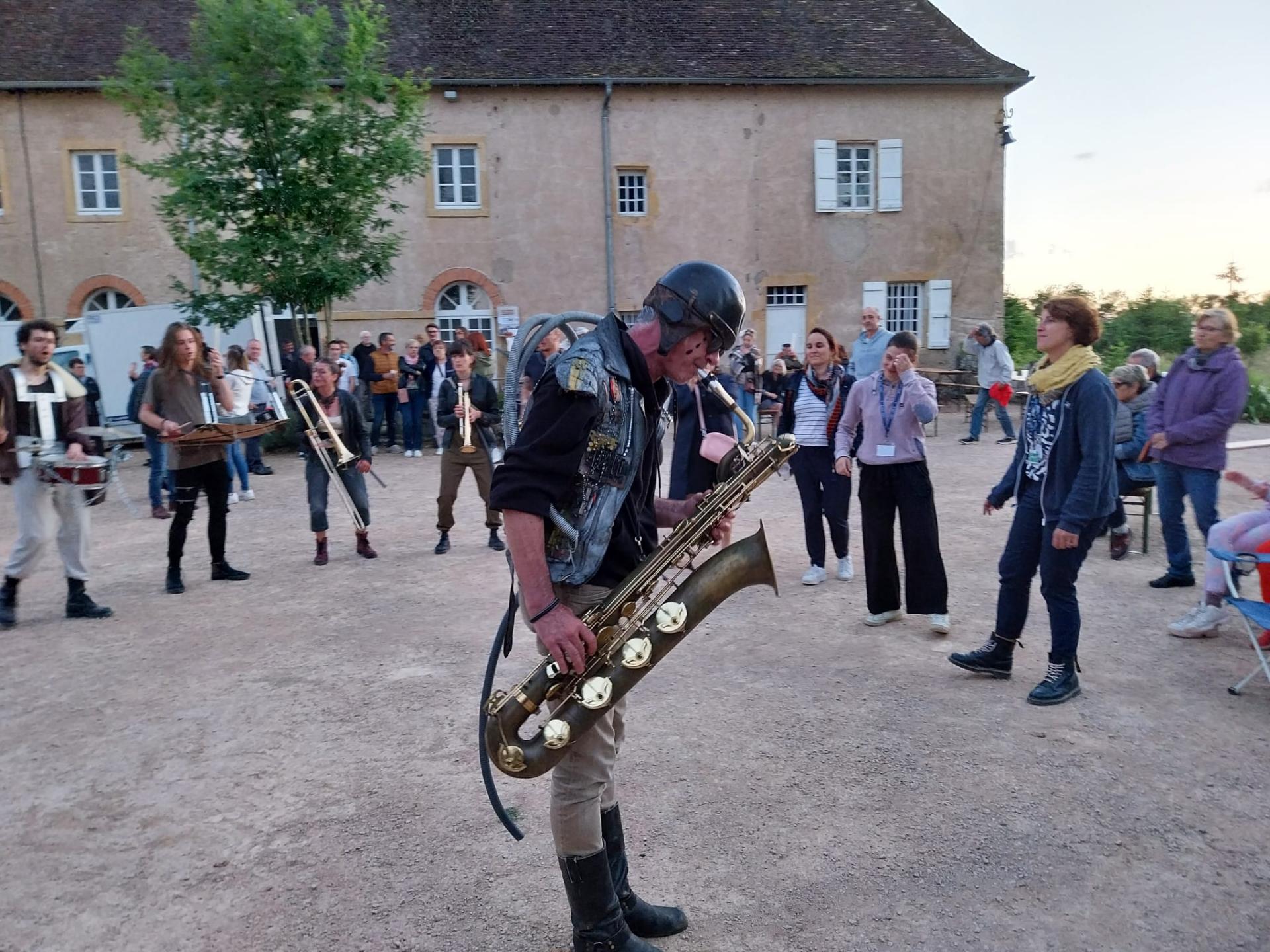 Fanfare rock dela Cie le Phare