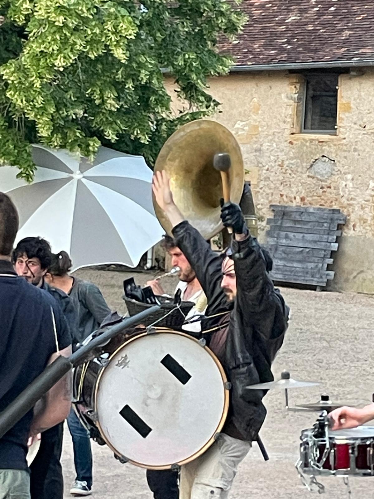 Fanfare rock dela Cie le Phare